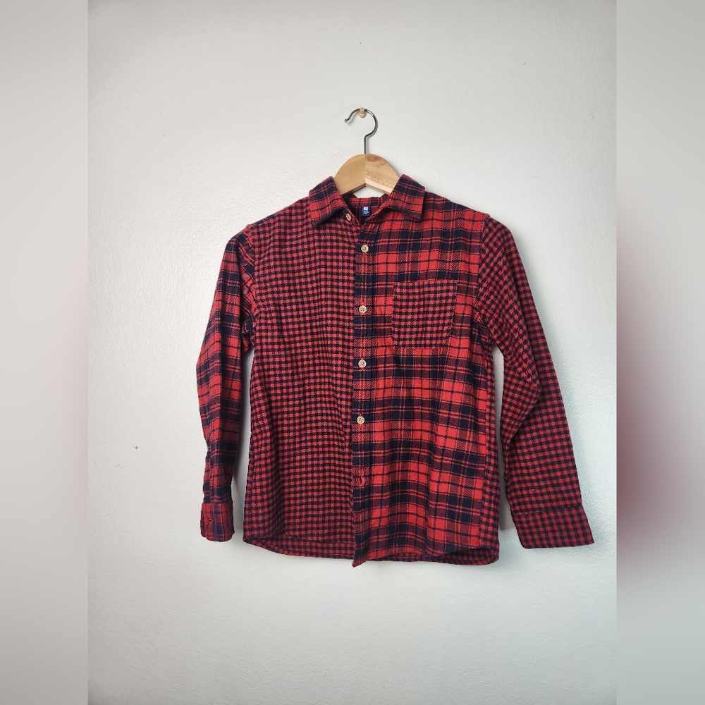 Uniqlo Girls Flannel